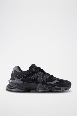 Chaussures de running en cuir - Noir et gris - New Balance