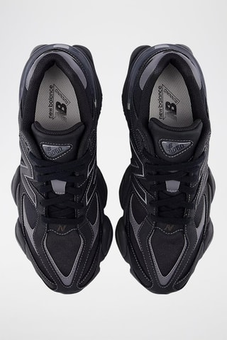 Chaussures de running en cuir - Noir et gris - New Balance