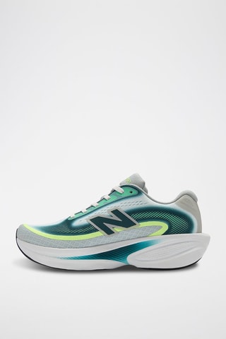 Chaussures de footing - Gris clair et vert - New Balance