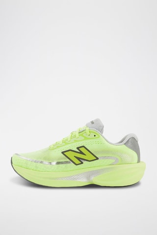 Chaussures de footing - Vert fluo et argenté - New Balance