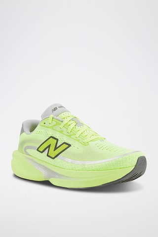 Chaussures de footing - Vert fluo et argenté - New Balance