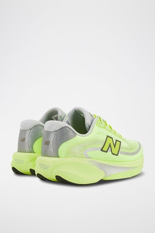 Chaussures de footing - Vert fluo et argenté - New Balance