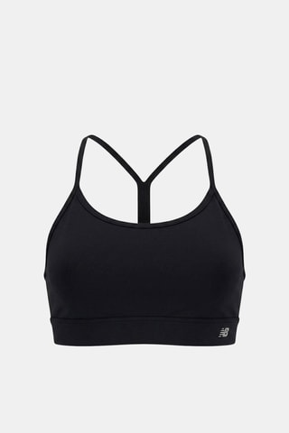 Brassière de sport push-up - Noir - New Balance