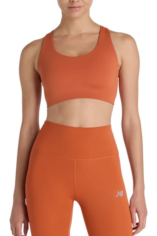 Brassière d’entraînement - Orange - New Balance