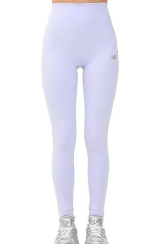 Legging de randonnée taille haute - Violet et blanc - New Balance
