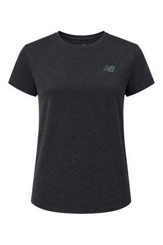 T-shirt - Noir chiné - New Balance