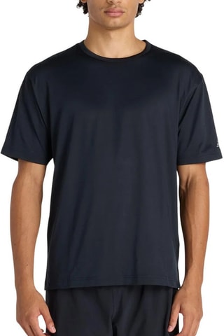 T-shirt MT61Y3U6 - Noir - New Balance