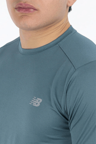 T-shirt - Turquoise - New Balance