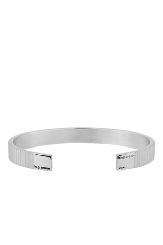 Open Armband - Zilver