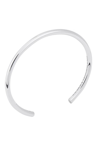 Open Armband - Zilver