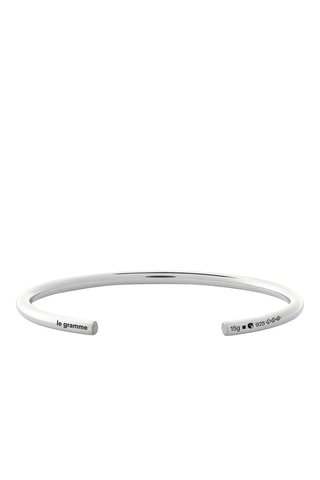 Open Armband - Zilver