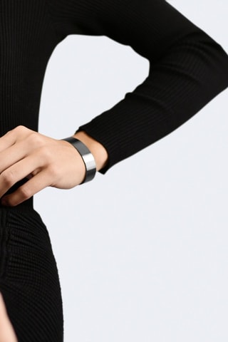 Open Armband - Zilver