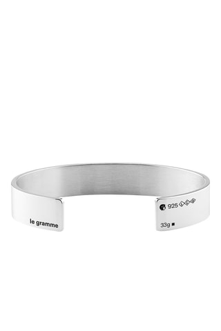 Open Armband - Zilver