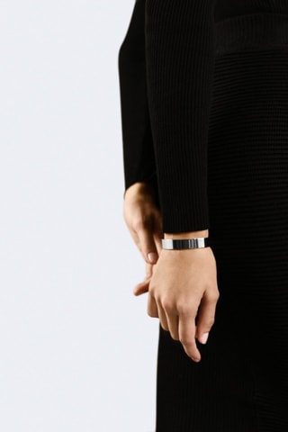 Open Armband - Zilver