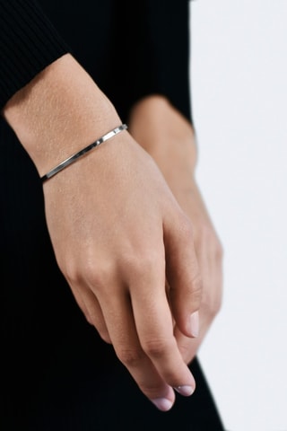 Open Armband - Zilver