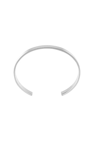 Open Armband - Zilver