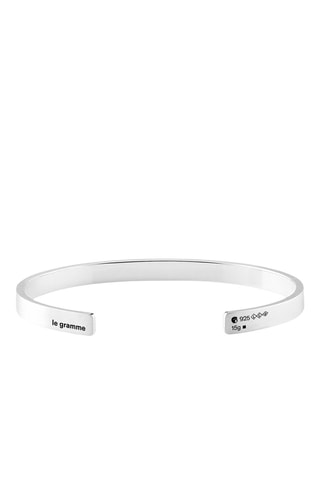 Open Armband - Zilver