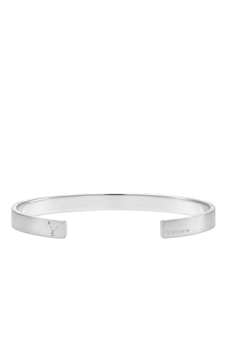 Open Armband - Zilver