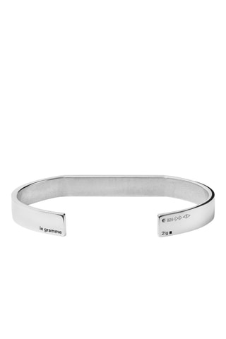 Open Armband - Zilver