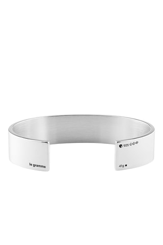 Open Armband - Zilver