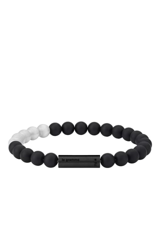 Armband - Zilver en Onyx - 1,5 g