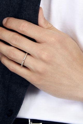 Bague - Argent - La 25 g 