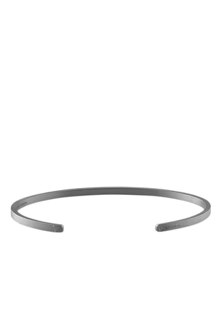 Open armband - Zilver