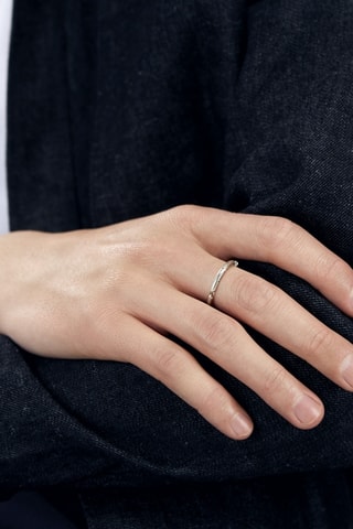 Ring - Zilver - 1,5 g