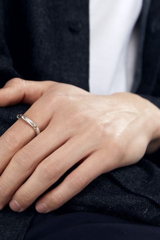 Ring - Zilver - 1,5 g