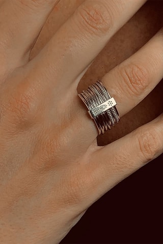Bague - Argent