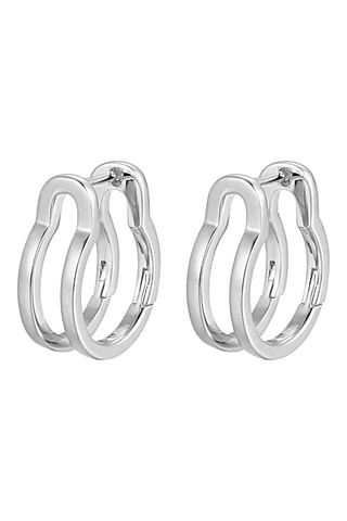 Boucles d'oreilles Argent
