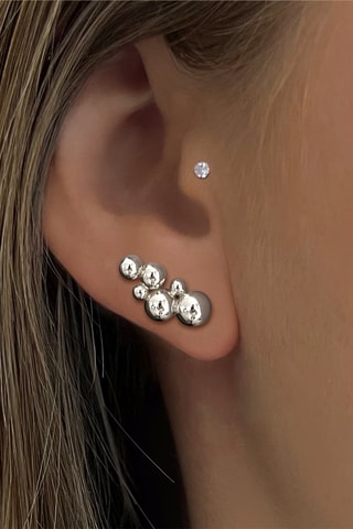 Puces - Argent