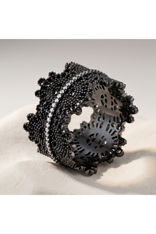 Bague Lace - Argent