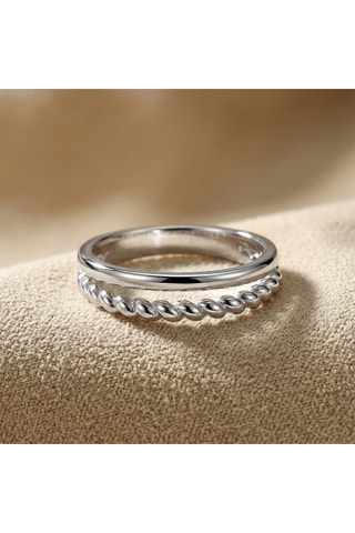 Bague - Argent