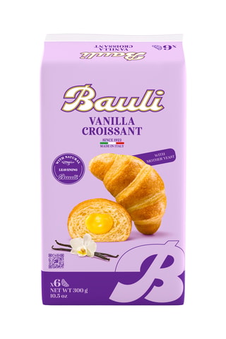 12 x Croissant Vanille 6x50g