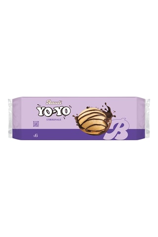 12 x Yo-Yo Chocolat 6x35g
