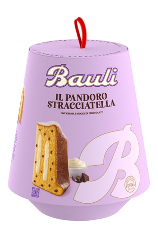 8 x Bauli Pandoro Stracciatella 750g