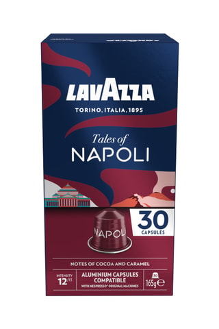 8 x Lavazza Capsules Alu Tales Of Napoli x30