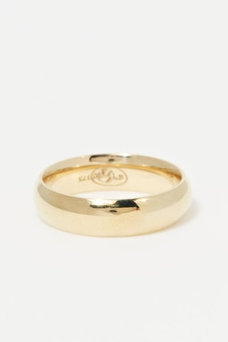 Bague Le mien - Or jaune