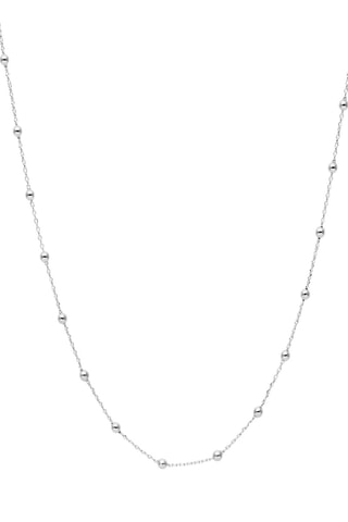 Collier - Or blanc