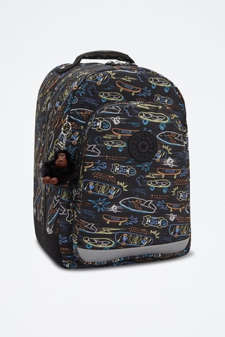Rugtas Class Room - Zwart en Blauw