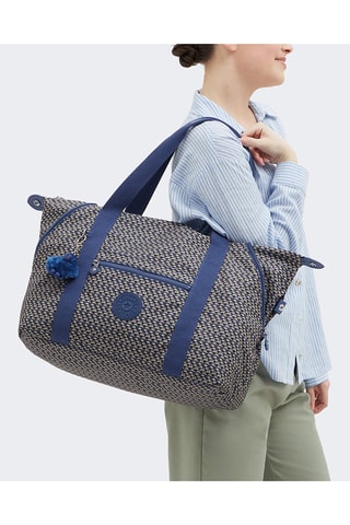 Trendy Handtas - Blauw