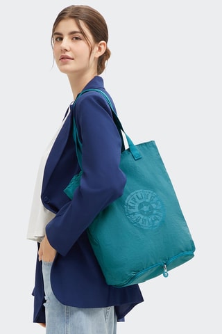 Totebag Hurray - Turquoise