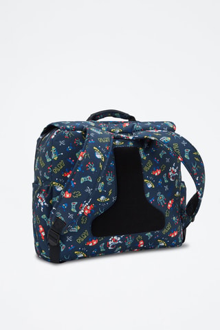 Boekentas Codie L - Marineblauw