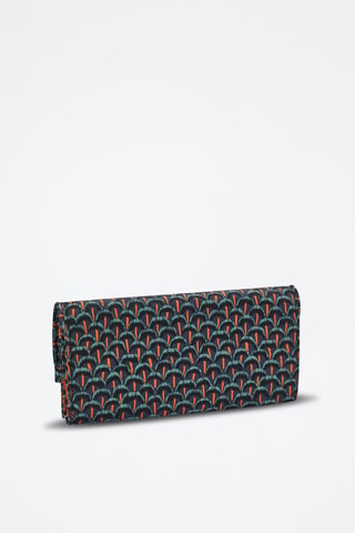 Portefeuille Money Land - Donkergrijs en Zwart