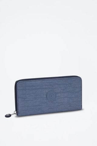 Portefeuille Money World - Marineblauw