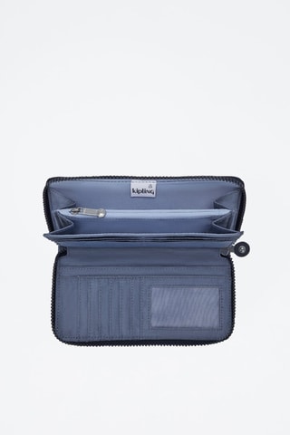 Portefeuille Money World - Marineblauw