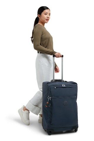 Weekendtrolley Darcey (M) - Donkerblauw