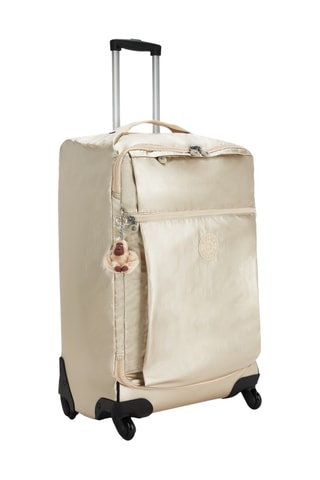 Weekendtrolley Darcey (M) - Goudkleurig
