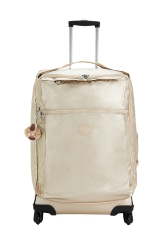 Weekendtrolley Darcey (M) - Goudkleurig